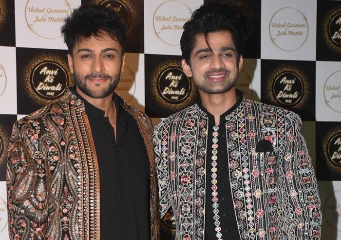 शालीन भनोट के साथ दिखे अभिषेक कुमार