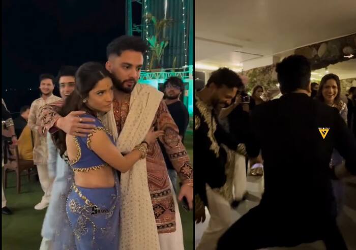 अंकिता लोखंडे ने एल्विश यादव को लगाया गले