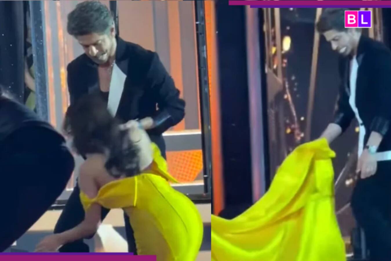 El video viral de Shah Rukh Khan lapata Ladies La estrella Nitanshi Goel se ganó el corazón, los fanáticos lo llaman...