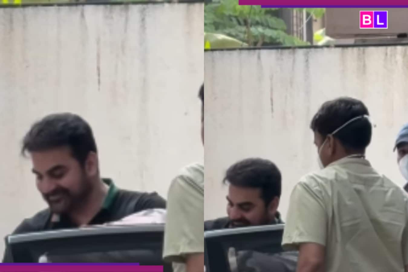 El vídeo de Arbaaz Khan se está viendo con él y con él se ha vuelto viral la hija recién nacida de Esura Khan