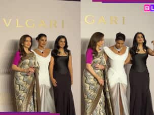 Bvlgari Serpenti Infinito Launch: Priyanka Chopra DAZZLES in...; Nita and Isha Ambani EXUDE elegance in...