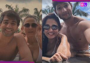 बर्थडे आते ही बिकिनी बेब बनकर पूल में उतरीं Shweta Tiwari, खुद से आधी उम्र के लड़कों के साथ किया...