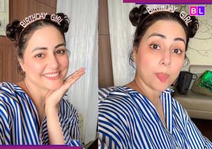 बर्थडे आते ही जमाने को चिढ़ाती दिखीं Hina Khan, ऑनस्क्रीन बेटी ने लुटाया प्यार