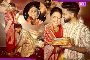 Hina Khan को ससुराल में रानी बनाकर रखते हैं Rocky Jaiswal, करवाचौथ पर भी नहीं करने दिया एक भी काम