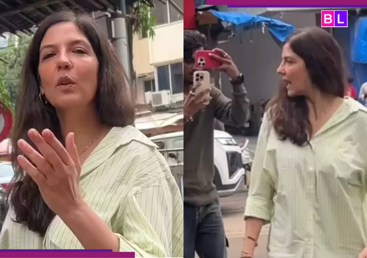 Aamir Khan's girlfriend Gauri Spratt expresses anger at paparazzi
