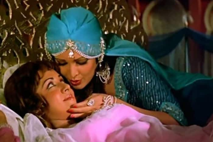 entertainment Same-sex romance between Hema Malini and...