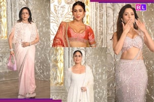 Diwali Party 2025: सारा अली खान ने दीवाली पार्टी में बिखेरा ग्लैमर का जलवा, सितारों के बीच छाया ड्रीम गर्ल का स्टाइल