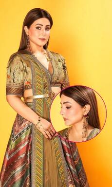 Diwali 2025: हिना खान की तरह ट्राई करें ये रॉयल लहंगा लुक, दिवाली पार्टी में सबकी नजरें रहेंगी आप पर!