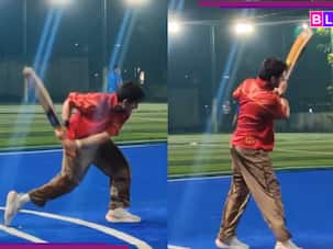 Ibrahim Ali Khan's VIRAL cricket video WINS hearts, fans hail his skills: 'Bhai tu acting chodh...' [Watch]