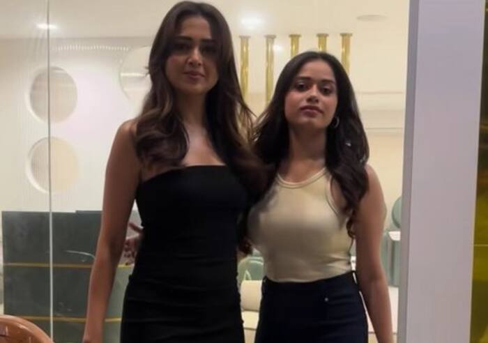 जन्नत जुबैर के साथ दिखीं तेजस्वी प्रकाश