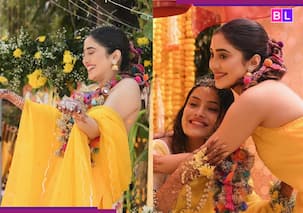 बहन की हल्दी में पटाखा बनकर पहुंचीं Shivangi Joshi, तस्वीरें देखकर थम गईं फैंस की सांसें