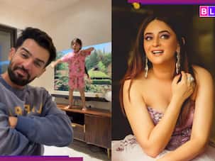 Jay Bhanushali posts cute video with daughter Tara amid DIVORCE rumours; wife Mahhi Vij comments...