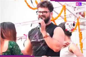 'इनका कुछ भी छोटा नहीं है...' जब खेसारी लाल यादव ने स्टेज पर महिला संग की शर्मनाक बात, वीडियो हुआ था वायरल