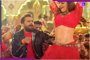 Bhojpuri Song: यूट्यूब पर धमाल मचा रहा खेसारी लाल यादव और आकांक्षा पुरी का नया गाना, लाल घाघरा पहन के लग रहीं बवाल