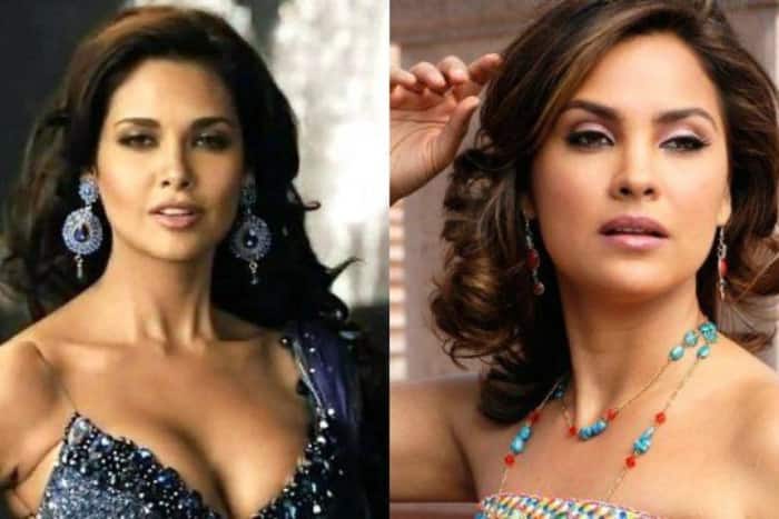 Esha Gupta-Lara Dutta