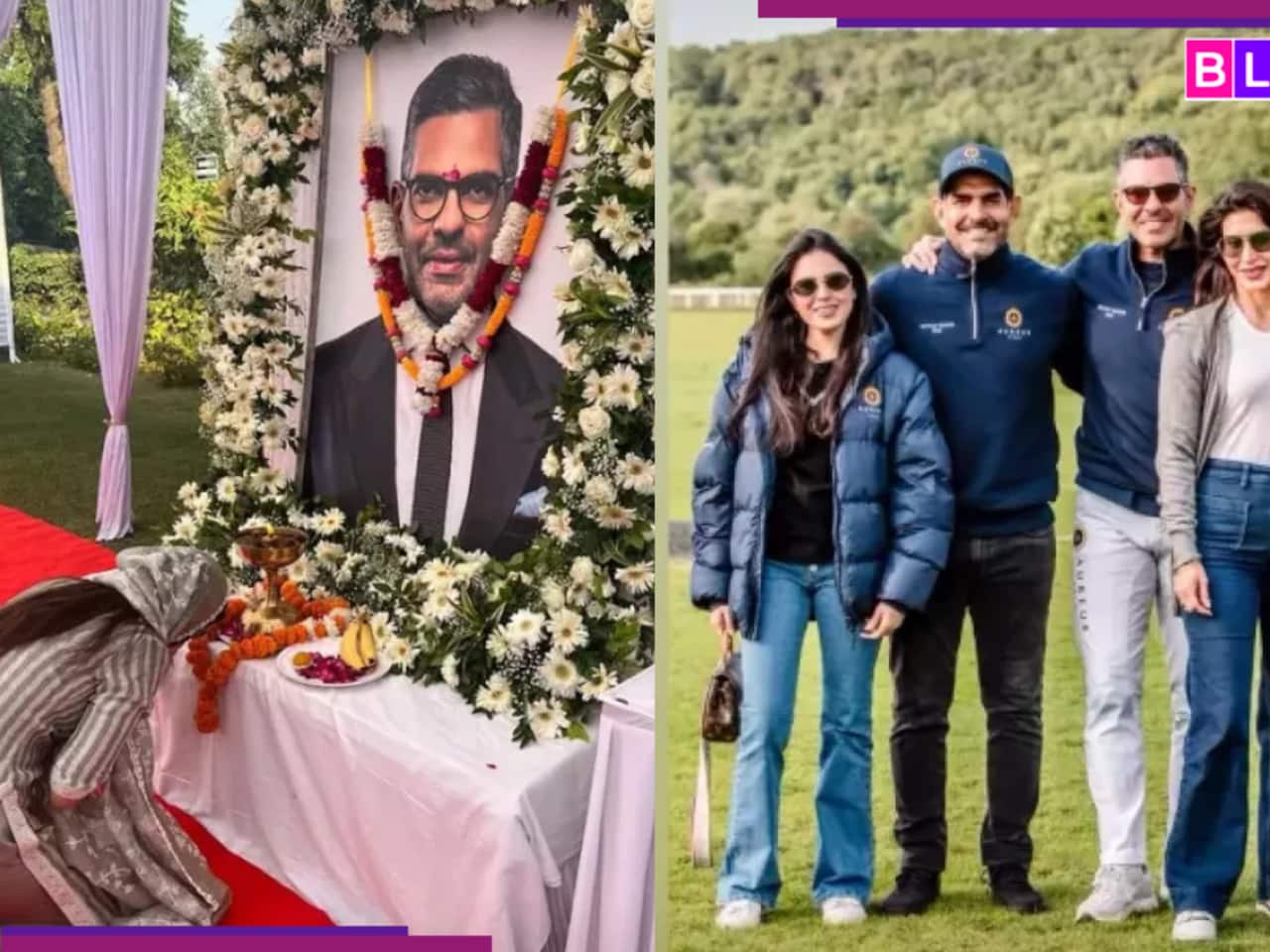Priya Sachdev's EMOTIONAL tribute for late husband Sunjay Kapur on..., shares his LAST photo from...
