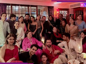 Inside Kapoor family’s GRAND Diwali bash: Alia Bhatt, Kareena Kapoor, Karisma, Ibrahim Ali Khan steal...