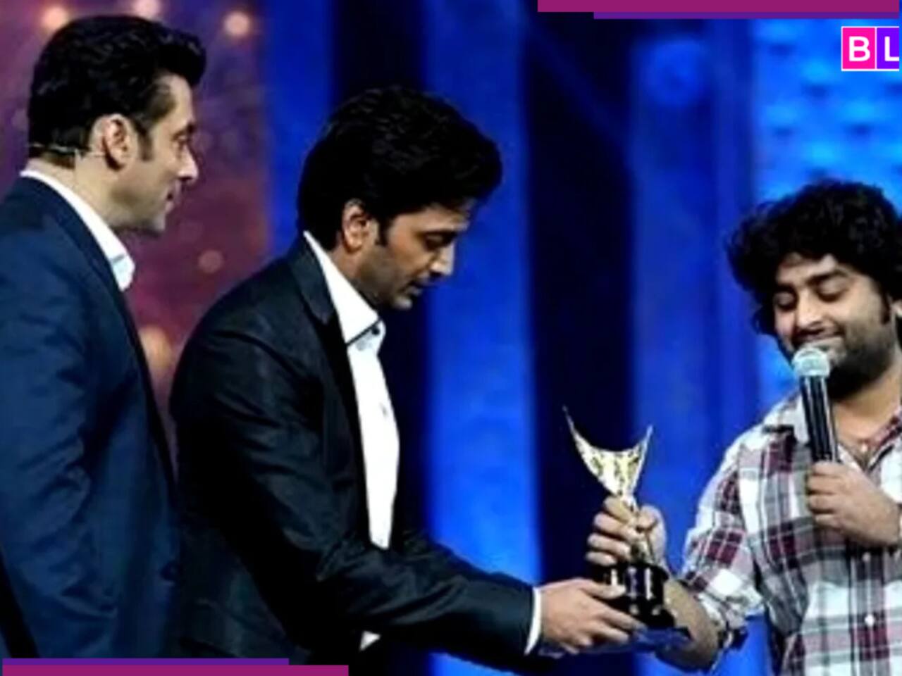 Salman Khan, Arijit Singh had a fight in 2014 over..., singer was removed from..., he apologised to star because...