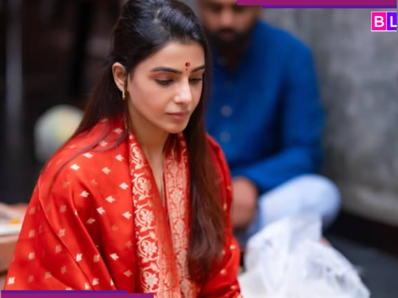 Samantha Ruth Prabhu SPARKS wedding rumours with new photos; fans ask if she is...