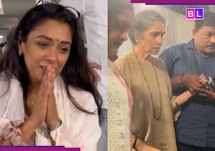 सतीश शाह की पत्नी के लिए इमोशनल हुईं रूपाली गांगुली, प्रार्थना सभा में रो पड़ीं 'अनुपमा' ने की ये खास अपील