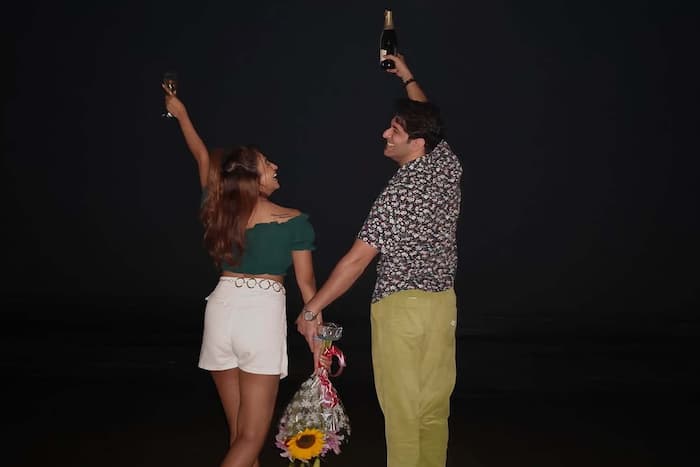 कविता बनर्जी और नंदीश संधु ने छिपाया अपना रिश्ता