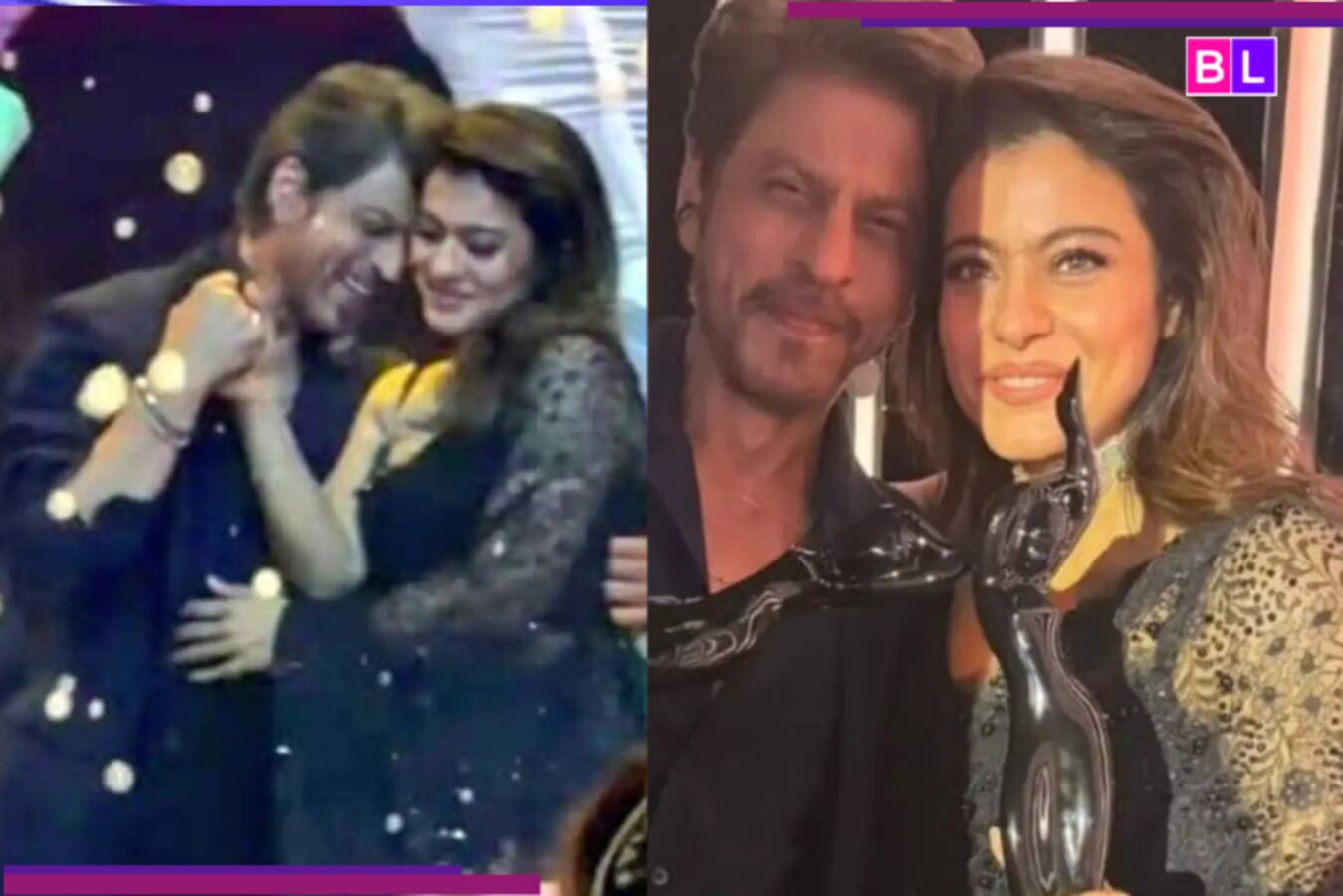 entertainment Filmfare Awards 2025: Shah Rukh Khan and Kajol mesmerise everyone by nostalgic performance