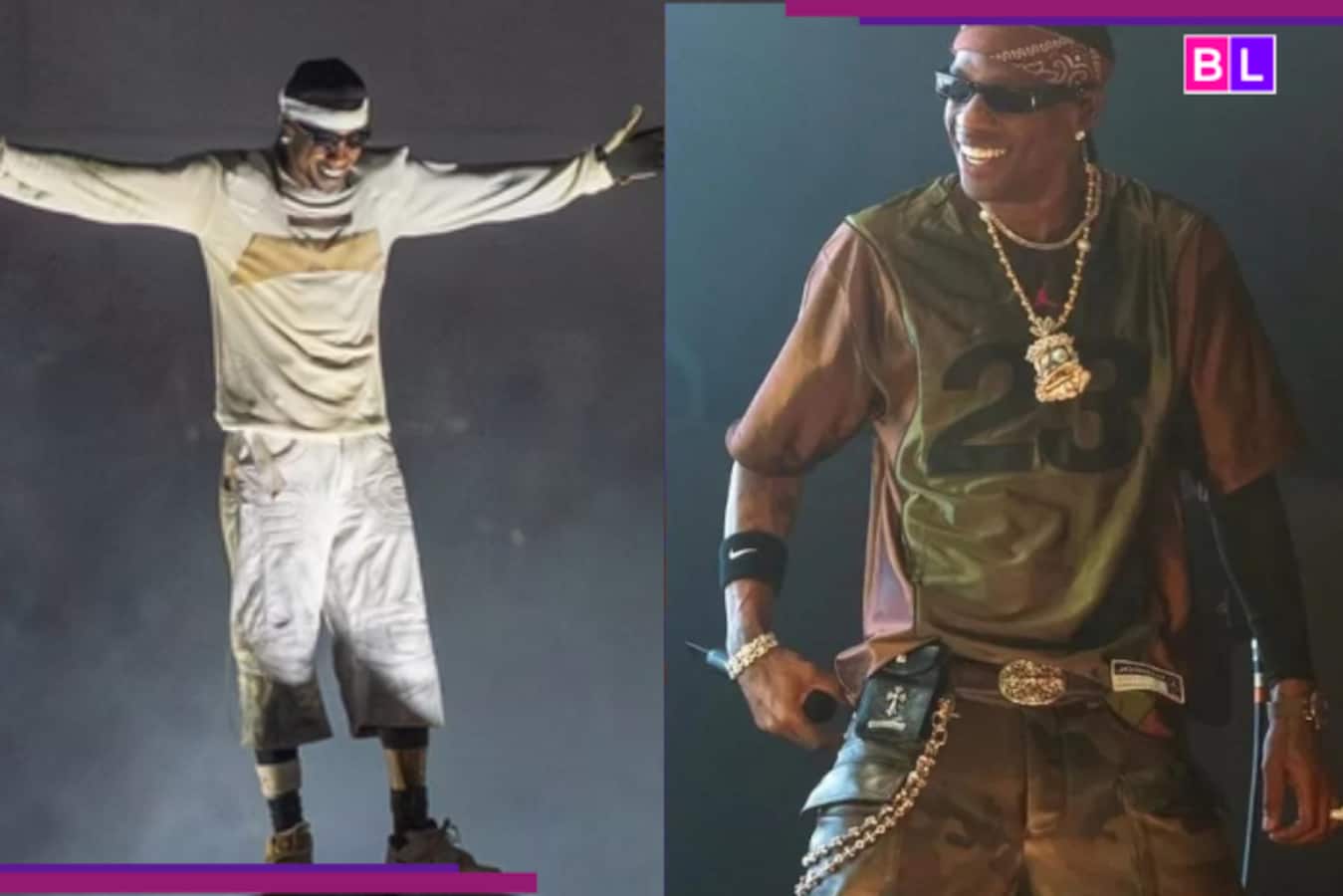 Travis Scott's Delhi concert BREAKS the internet, viral videos show Delhi crowd going...