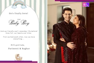 Parineeti Chopra, Raghav Chadha welcome baby boy: ‘Now we have...’