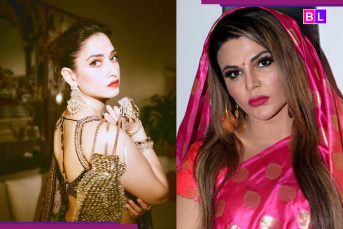 Rakhi Sawant takes a DIG at Tamannaah Bhatia, says ‘These songs swimsuit…,’