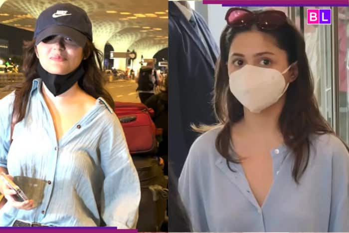 Saiyaara Fame Aneet Padda stuns as she lands in Delhi, followers go wild for [Viral Video]