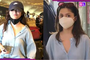 Saiyaara Fame Aneet Padda stuns as she lands in Delhi, fans go wild for [Viral Video]