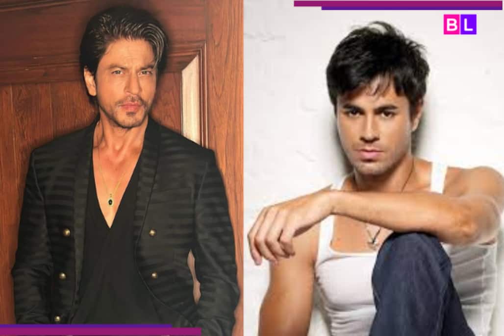 Shah Rukh Khan and Enrique Iglesias RUMOURED to team up for a musical, singers India tour sparks buzz about...,