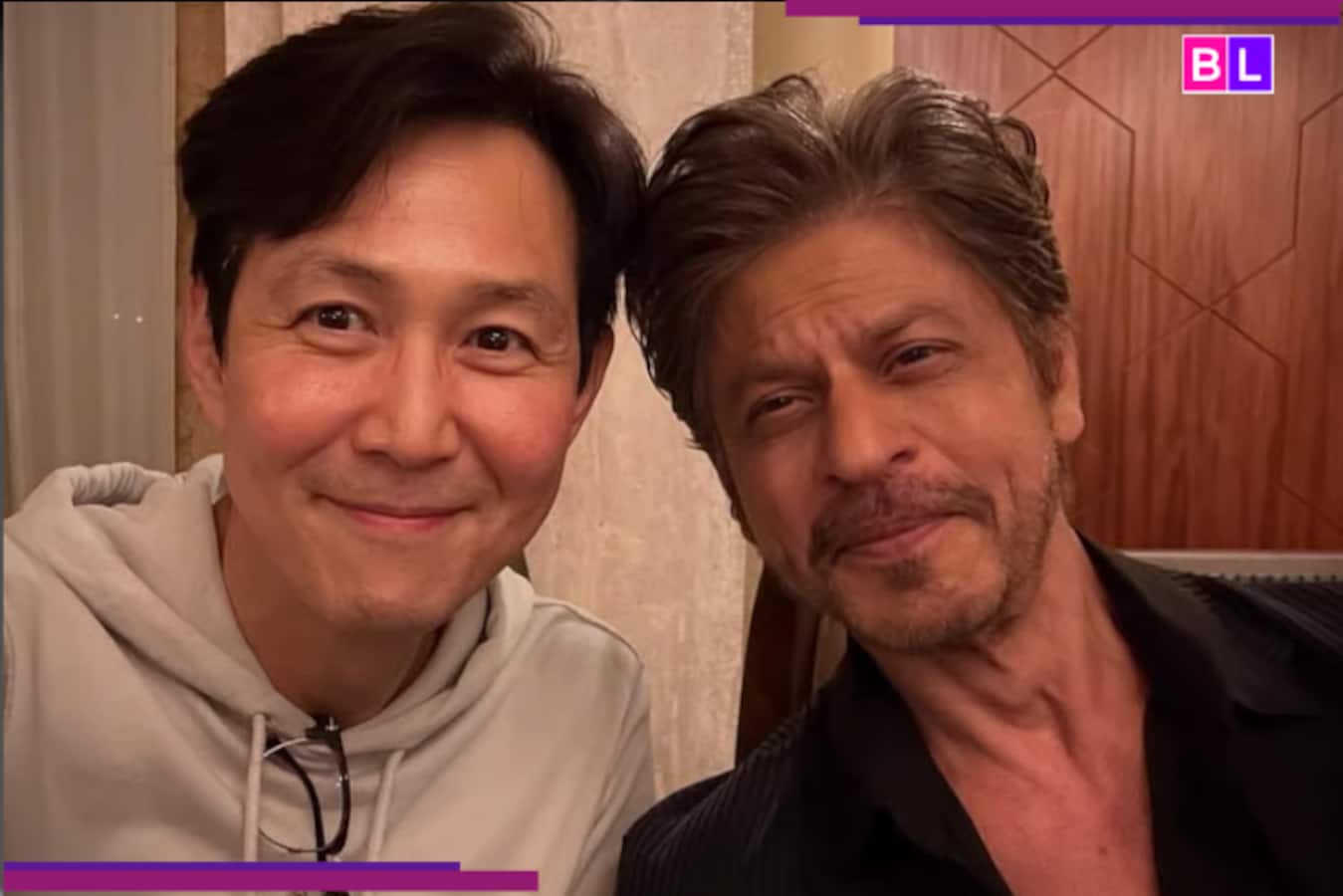 SRK, Salman, and Aamir REUNITE in Riyadh; SRK's pic with a Squid Game star goes...