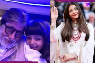 Aishwarya Rai Bachchan celebrates Amitabh Bachchan's birthday with his photo with Aaradhya Bacchan, fans troll: ‘He does not have...'