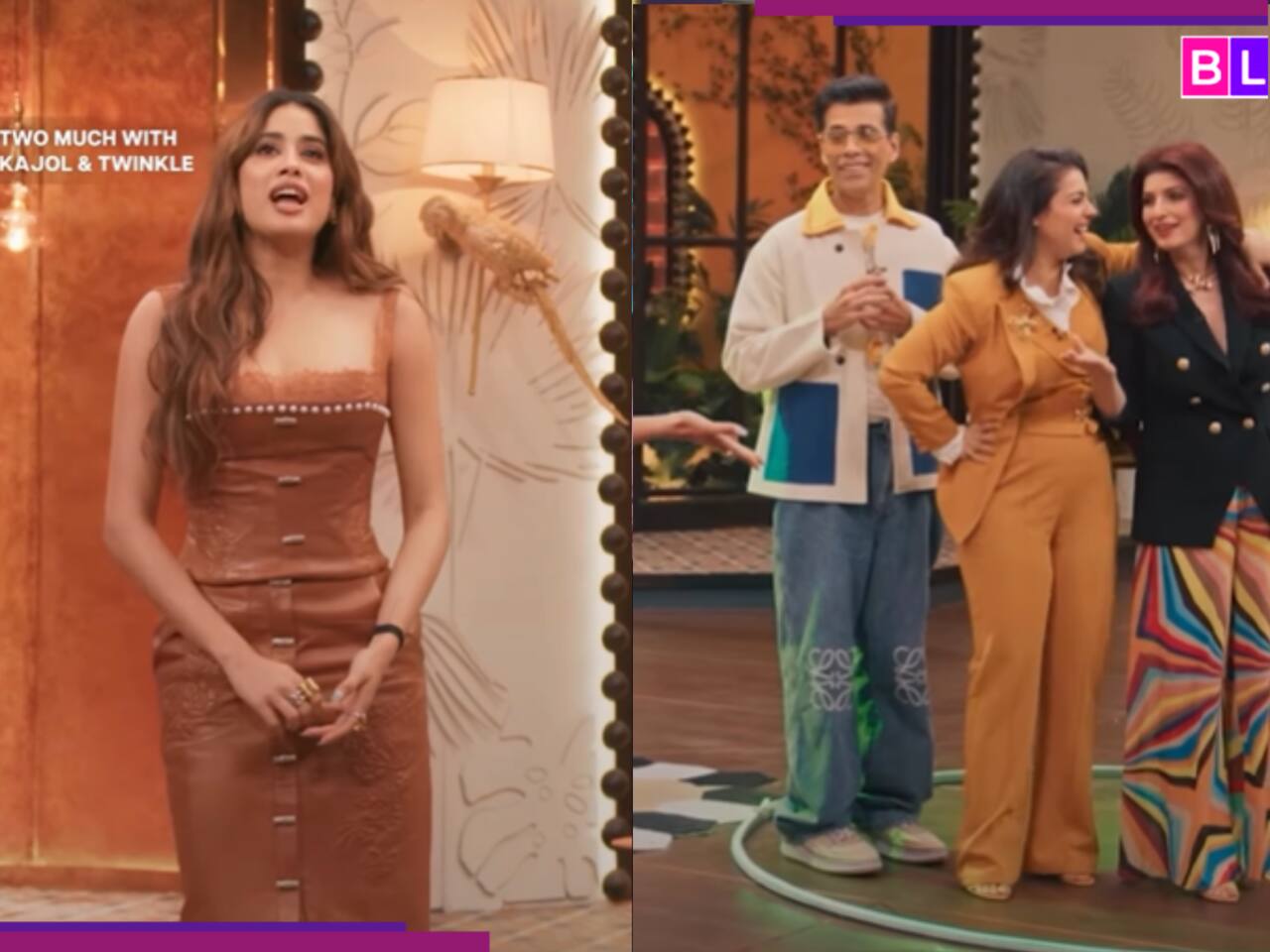 Twinkle Khanna gets candid on physical INFIDELITY on their chat show, says 'Raat gayi...'; Janhvi Kapoor DISAGREES, calls it...