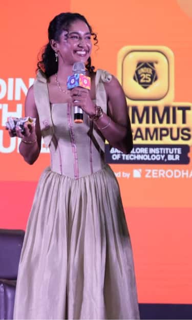 Rida Tharana recalls college days, DECODES journey to success