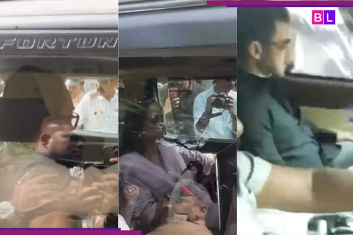 Hema Malini looks devastated; Salman Khan, Aamir Khan join Sunny Deol, Bobby Deol for veteran actor’s last rites Hema Malini looks devastated; Salman Khan, Aamir Khan join Sunny Deol, Bobby Deol for veteran actor’s last rites