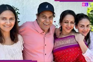 Dharmendra once APOLOGISED to Hema Malini, Esha and Ahana Deol because..., they were missing at Sunny Deol's...