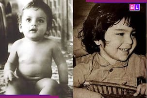 Shah Rukh Khan to Deepika Padukone: Guess your favorite celebrity's childhood photo