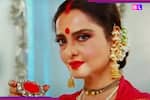 Why does Rekha wear SINDOOR despite being...; actress REVEALS...; she considers it as...