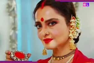 Why does Rekha wear SINDOOR despite being...; actress REVEALS...; she considers it as...