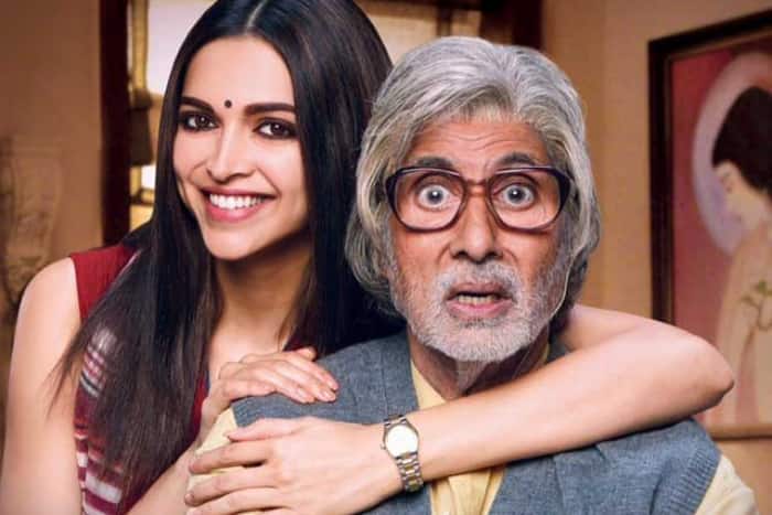 Amitabh Bachchan & Deepika Padukone (Piku)