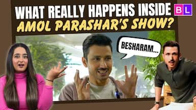 Amol Parashar gets candid on his show Besharam Aadmi, fan reactions, memes and more [Exclusive]