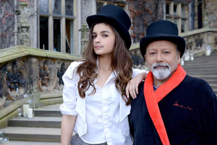 Alia Bhatt & Pankaj Kapur (Shaandaar)