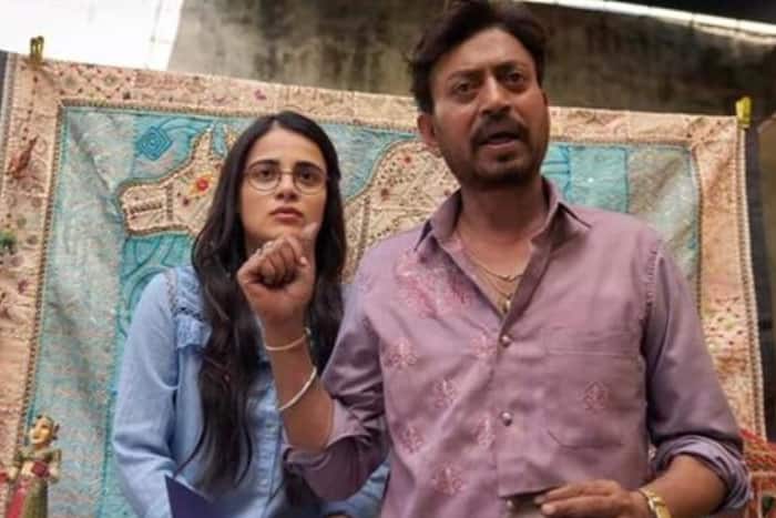 Irrfan Khan & Radhika Madan (Angrezi Medium)