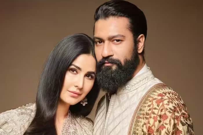 Katrina and Vicky exude royal charm