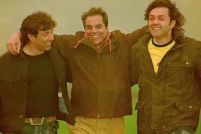 Sunny Bobby and Dharmendra shared the big screen