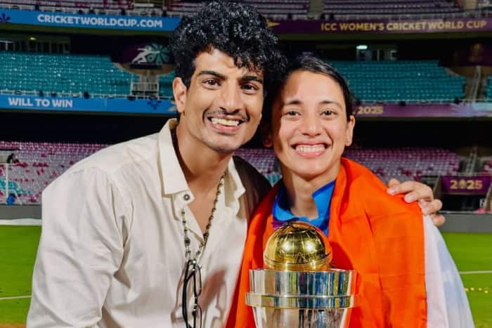 Smriti-Palash made no statements