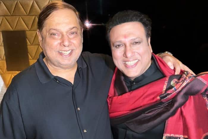 Govinda and David Dhawan