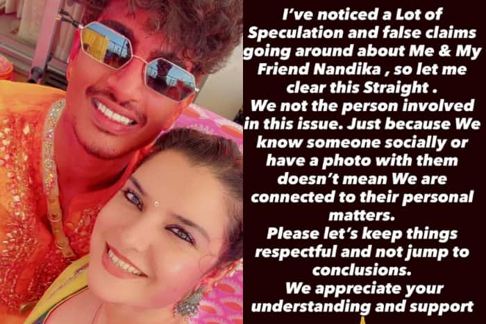 Gulnaaz clarifies her side